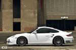Porsche 911 Turbo MB1 by D2 Forged 2012 года